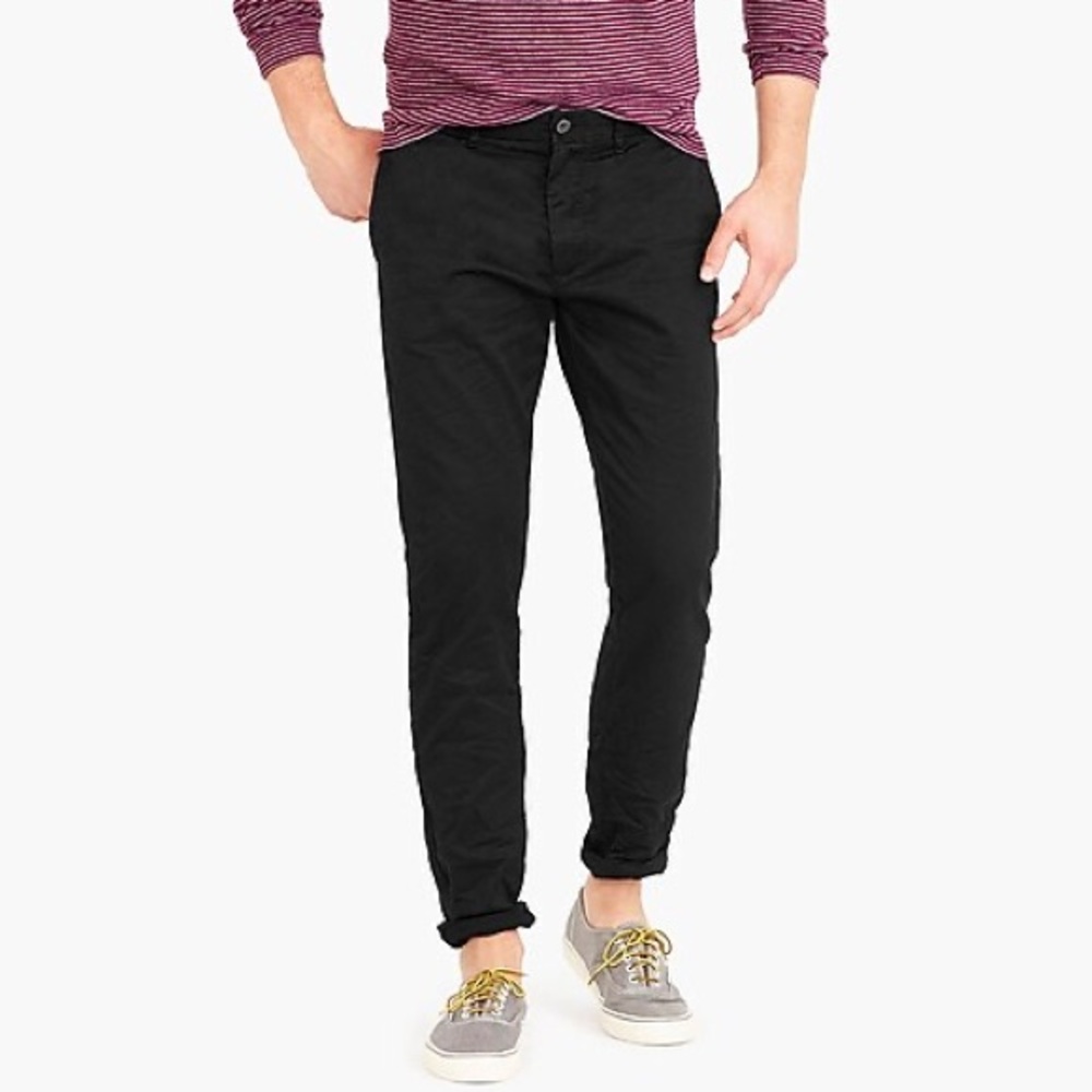Jcrew 484 Slim-fit pant in stretch chino